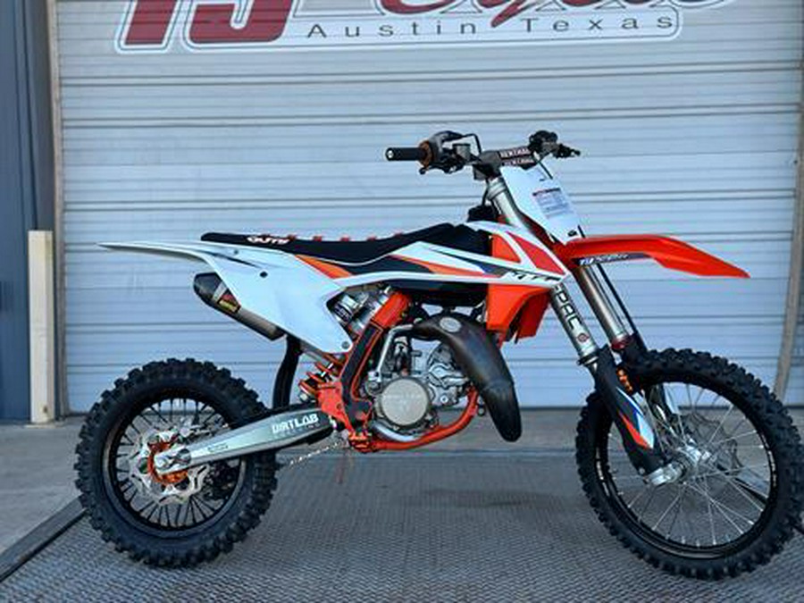 2022 KTM 85 SX 17/14