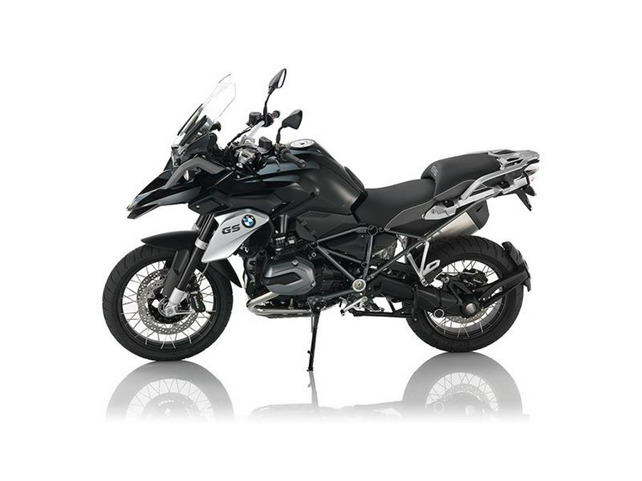 2016 BMW R 1200 GS Black Storm / Black / Agate Grey Metallic