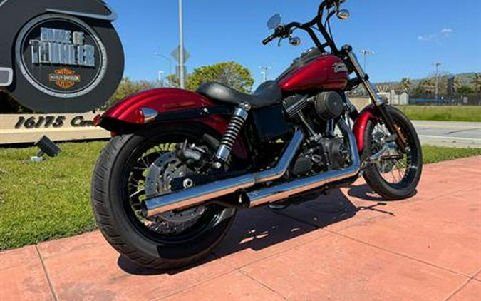 2016 Harley-Davidson Street Bob®