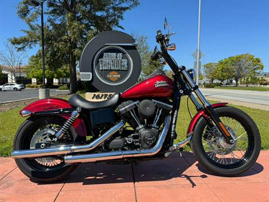 2016 Harley-Davidson Street Bob®