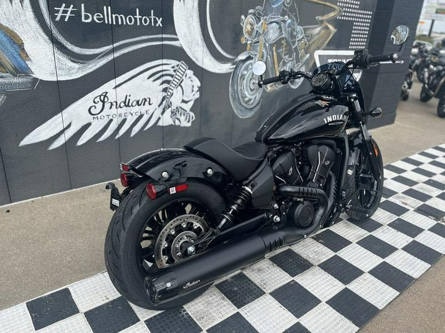 2025 Indian Motorcycle® Sport Scout® Black Metallic