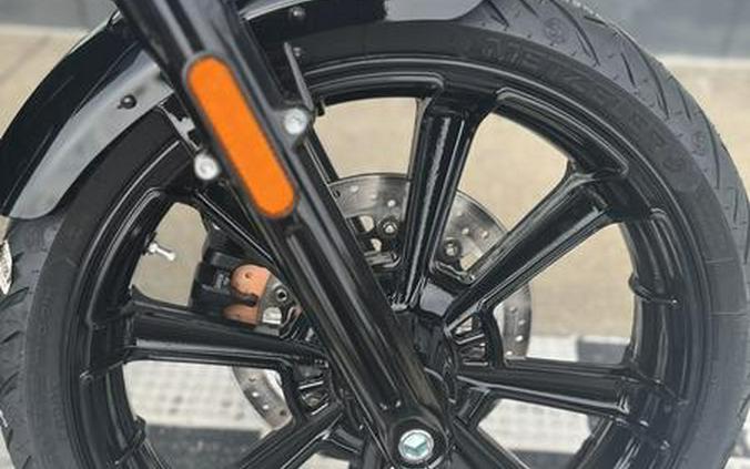 2025 Indian Motorcycle® Sport Scout® Black Metallic