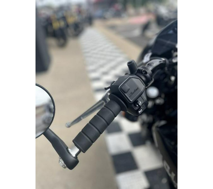 2025 Indian Motorcycle® Sport Scout® Black Metallic