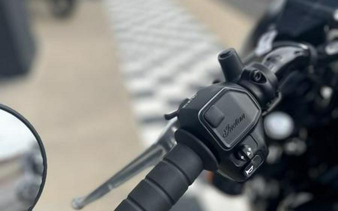 2025 Indian Motorcycle® Sport Scout® Black Metallic