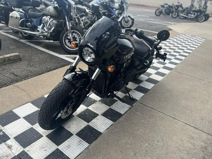 2025 Indian Motorcycle® Sport Scout® Black Metallic