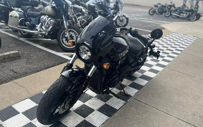 2025 Indian Motorcycle® Sport Scout® Black Metallic