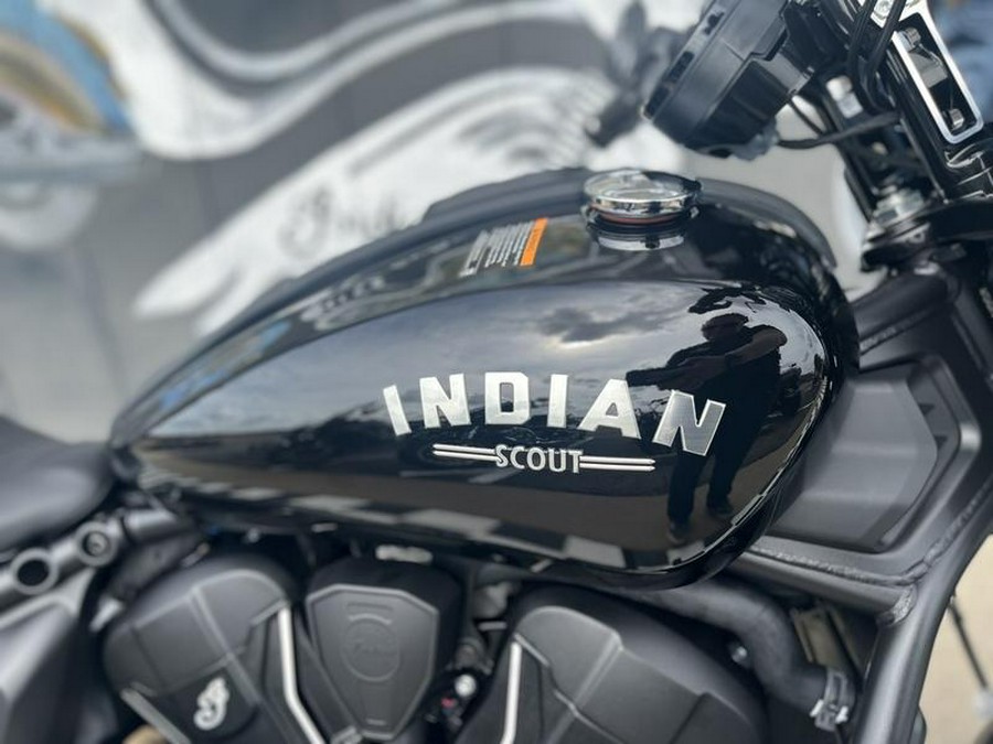 2025 Indian Motorcycle® Sport Scout® Black Metallic