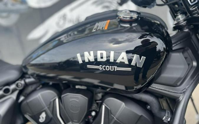 2025 Indian Motorcycle® Sport Scout® Black Metallic