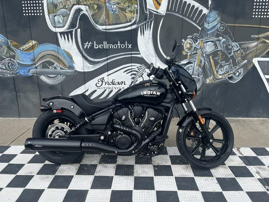 2025 Indian Motorcycle® Sport Scout® Black Metallic