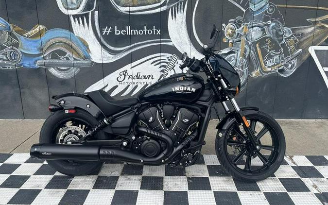 2025 Indian Motorcycle® Sport Scout® Black Metallic