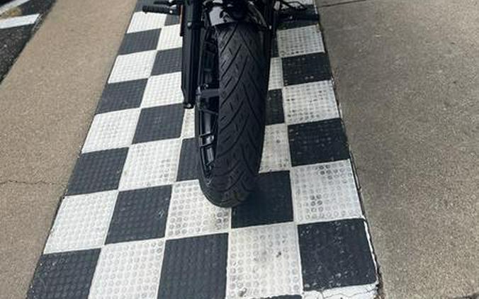 2025 Indian Motorcycle® Sport Scout® Black Metallic