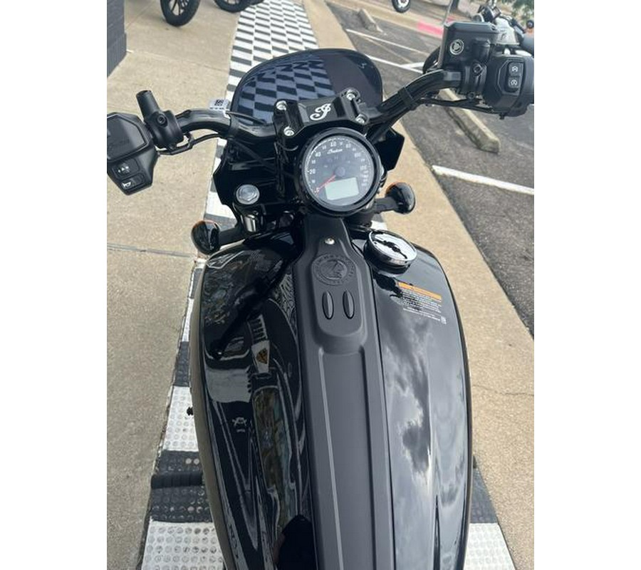 2025 Indian Motorcycle® Sport Scout® Black Metallic