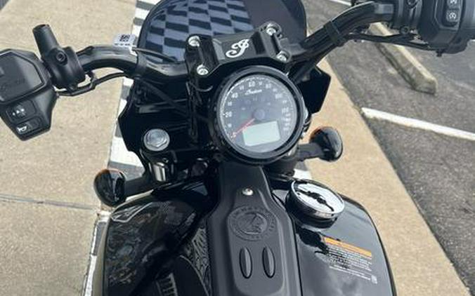 2025 Indian Motorcycle® Sport Scout® Black Metallic