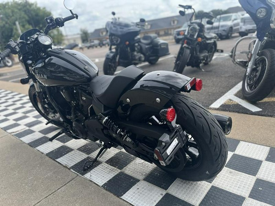 2025 Indian Motorcycle® Sport Scout® Black Metallic