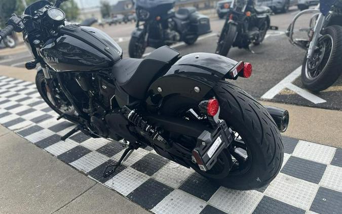 2025 Indian Motorcycle® Sport Scout® Black Metallic