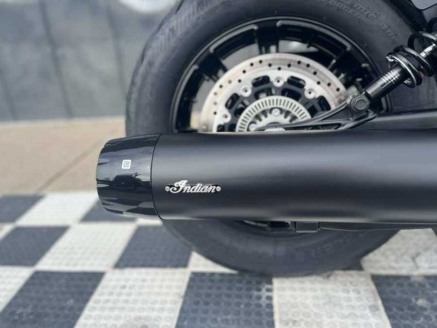 2025 Indian Motorcycle® Sport Scout® Black Metallic