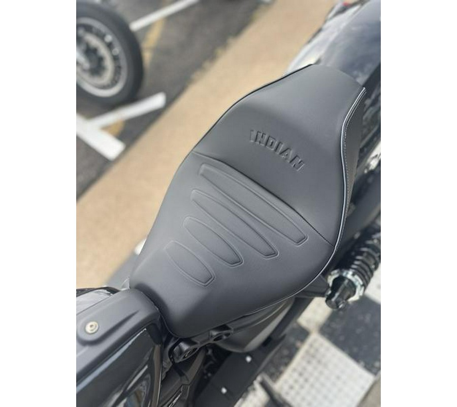2025 Indian Motorcycle® Sport Scout® Black Metallic