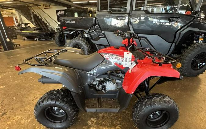 2025 Yamaha Grizzly 110