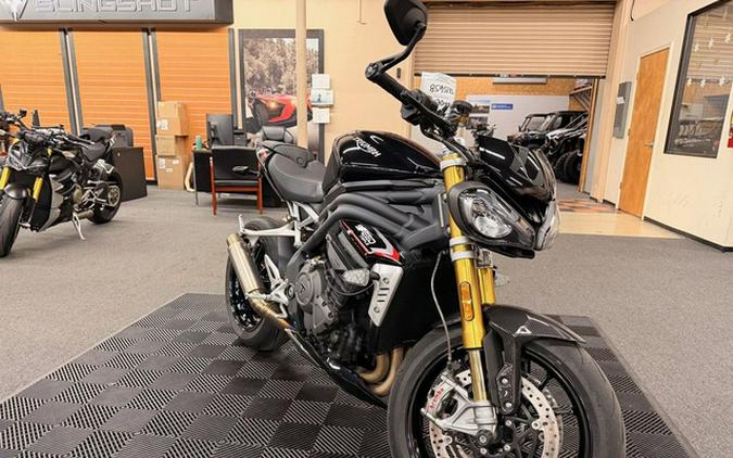 2022 Triumph Speed Triple 1200 RS Sapphire Black