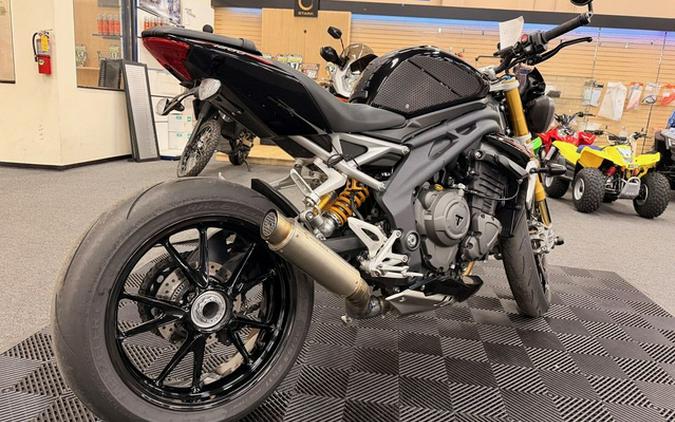 2022 Triumph Speed Triple 1200 RS Sapphire Black