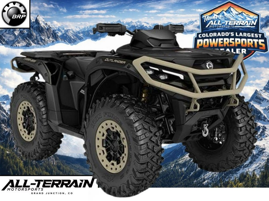 2026 Can-Am Outlander Backcountry 1000R