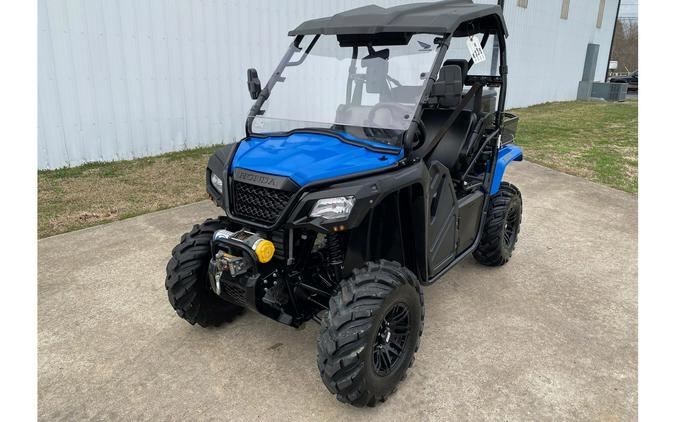 2016 Honda PIONEER 500 EFI 4X4