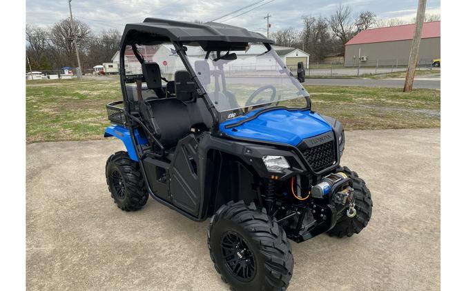 2016 Honda PIONEER 500 EFI 4X4