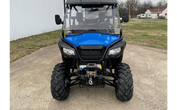 2016 Honda PIONEER 500 EFI 4X4