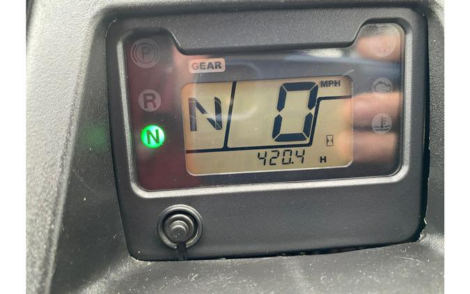 2016 Honda PIONEER 500 EFI 4X4