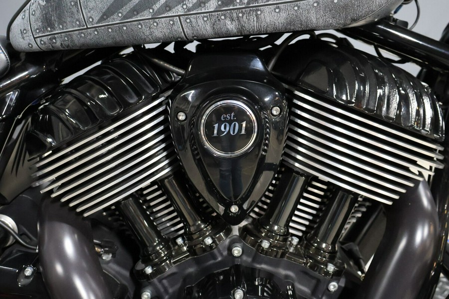 2022 Indian Motorcycle Chief N22DMBAGAB