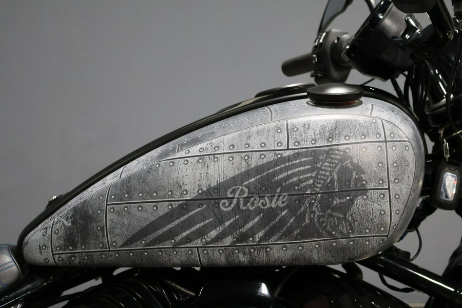 2022 Indian Motorcycle Chief N22DMBAGAB