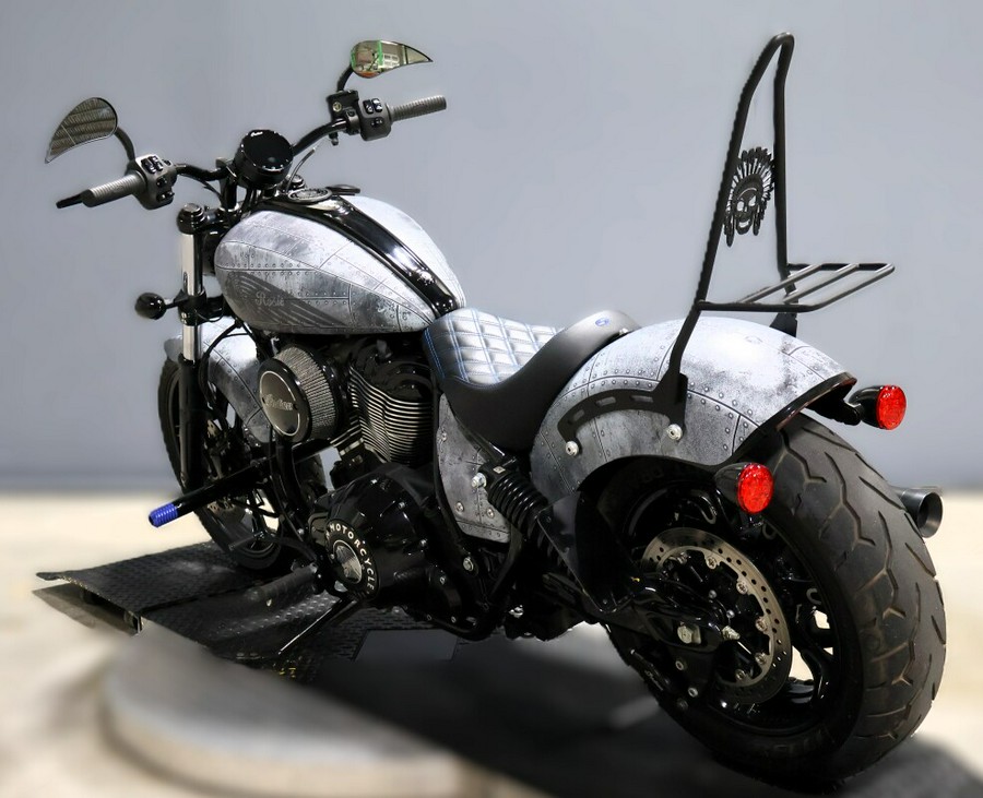 2022 Indian Motorcycle Chief N22DMBAGAB