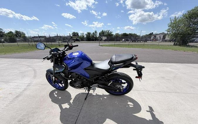 2026 Yamaha Cycle MT-03