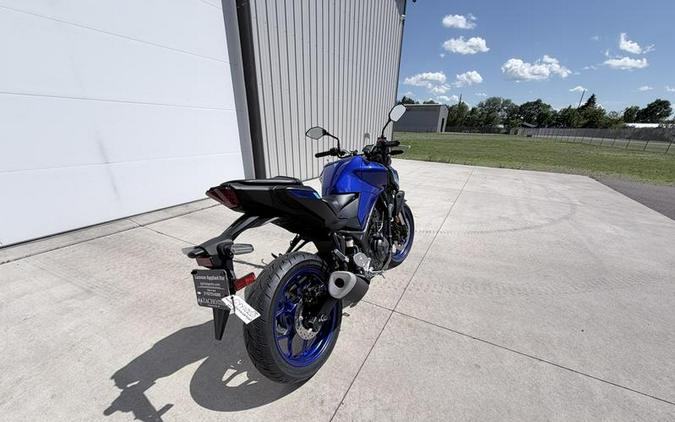2026 Yamaha Cycle MT-03