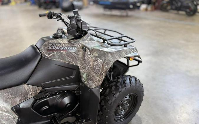 2023 Suzuki KingQuad 400ASi Camo