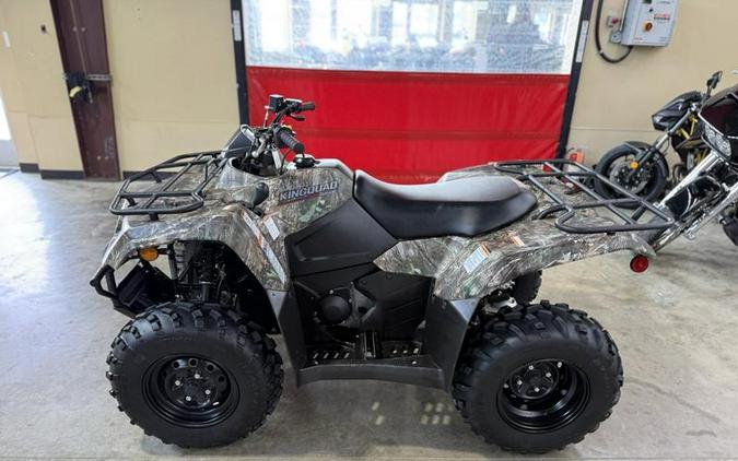 2023 Suzuki KingQuad 400ASi Camo