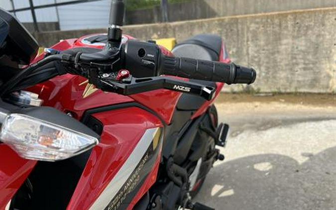 2022 Kawasaki Z650 50th Anniversary