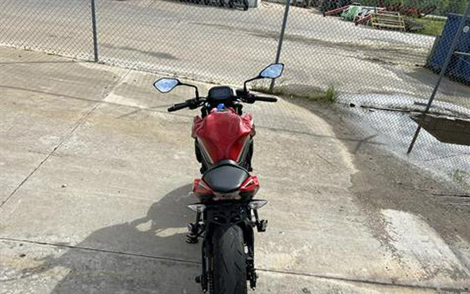 2022 Kawasaki Z650 50th Anniversary