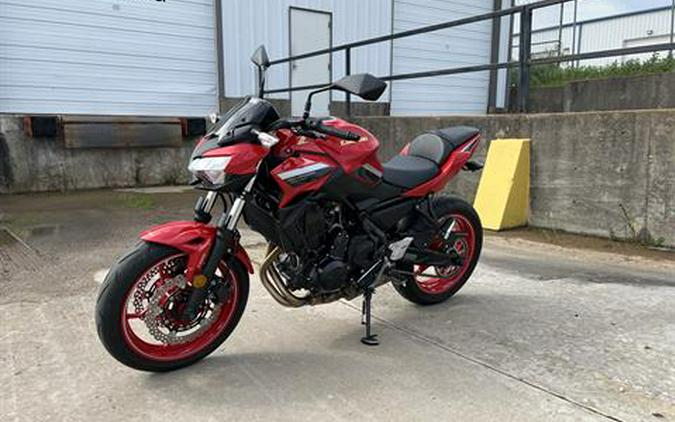 2022 Kawasaki Z650 50th Anniversary