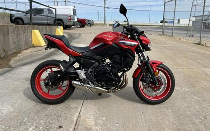 2022 Kawasaki Z650 50th Anniversary