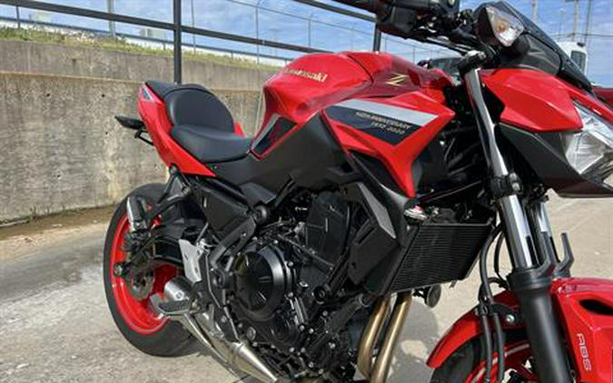 2022 Kawasaki Z650 50th Anniversary