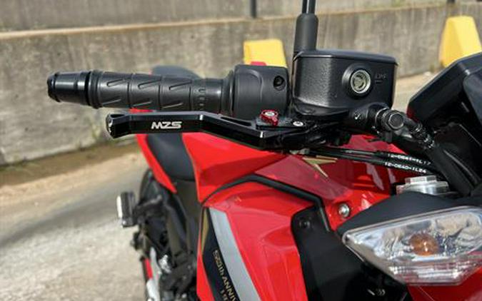 2022 Kawasaki Z650 50th Anniversary