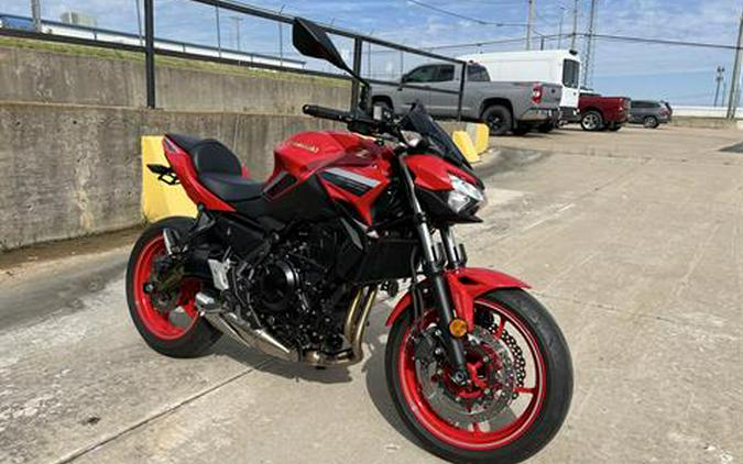 2022 Kawasaki Z650 50th Anniversary
