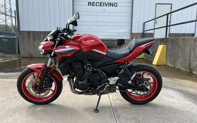 2022 Kawasaki Z650 50th Anniversary