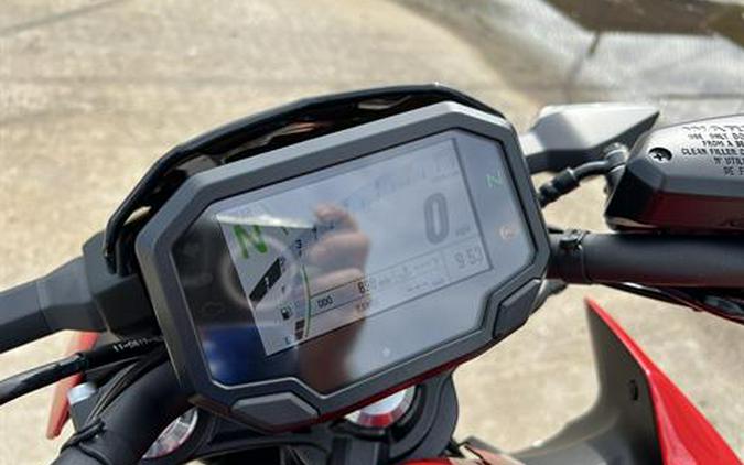 2022 Kawasaki Z650 50th Anniversary