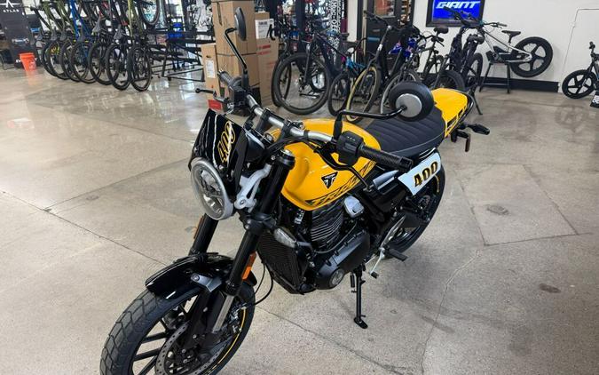 2027 Triumph Tracker 400