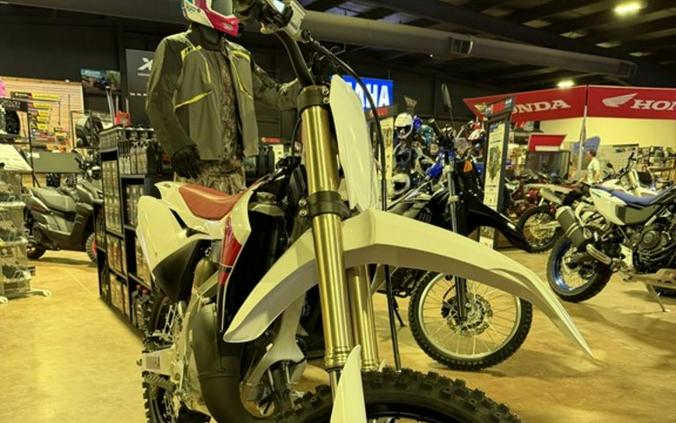 2026 Yamaha YZ125 70th Anniversary Edition