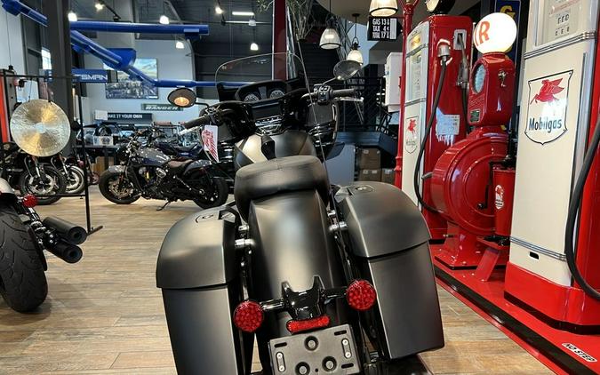 2023 Indian Motorcycle® Challenger® Dark Horse® Black Smoke