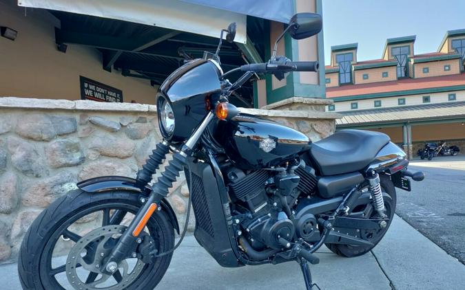 XG500 2018 Harley-Davidson Street 500