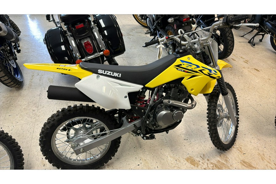 2024 Suzuki DR-Z 125L